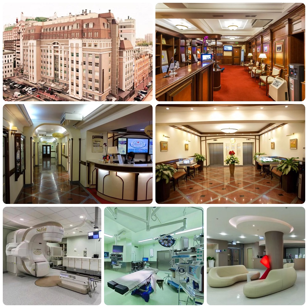JSC Medicina, Clinic of Academician Roitberg, Moscow, Russia (prices ...